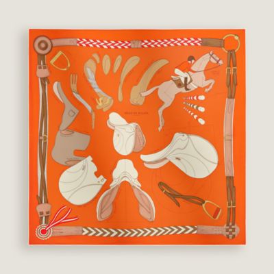 L'Enseigne du Sellier scarf 70 | Hermès USA